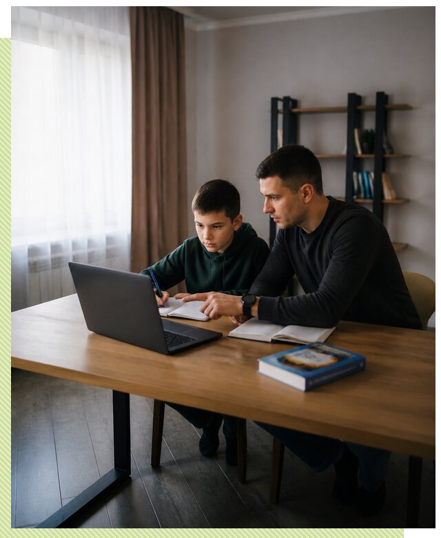 Репетитор по информатике для 5 класса школьников в Красноуфимске