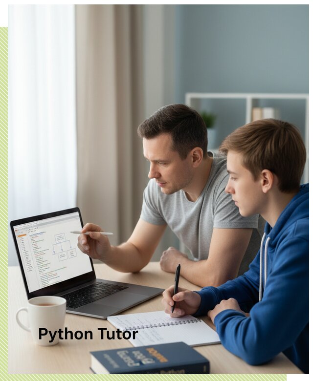 Репетитор Python в Красноуфимске для школьников и студентов